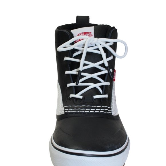 Vans ALL Weather MTB Sneaker Boot Black / White Waffle Sole Men's 12 NEW! - Picture 12 of 13